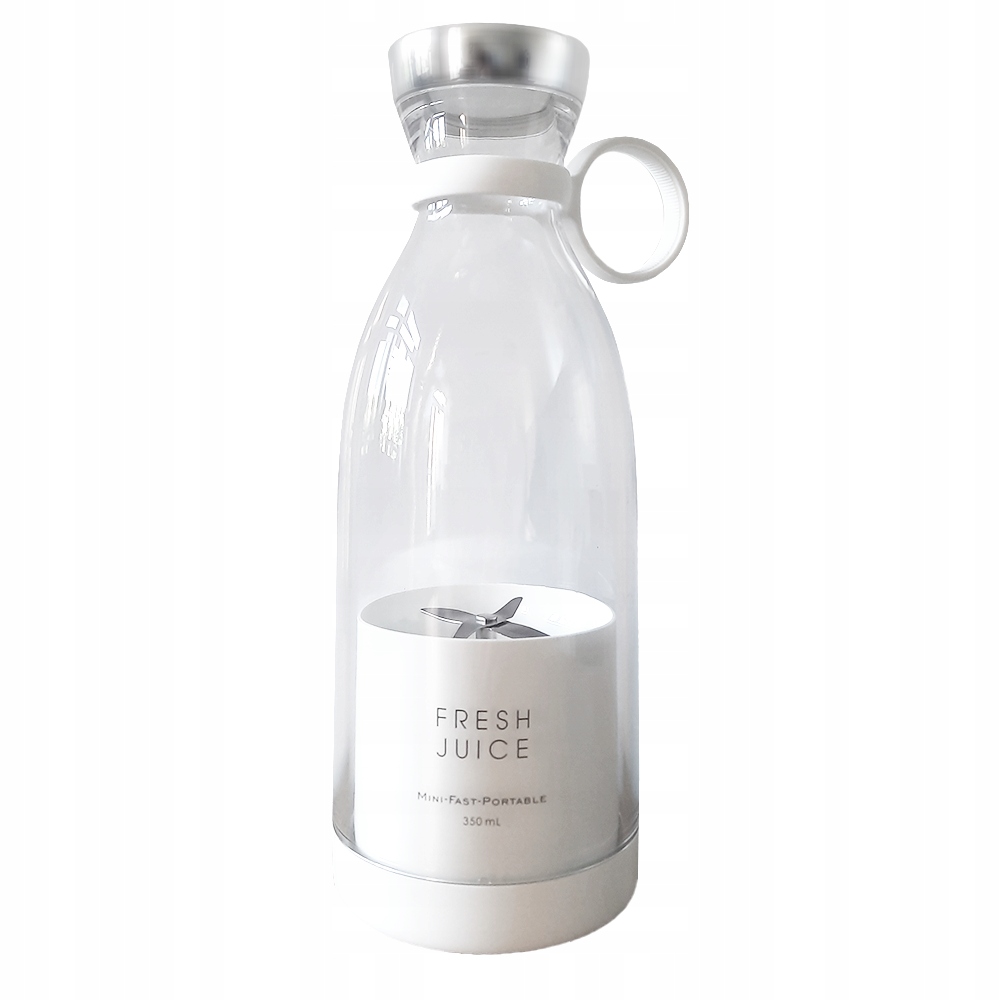 Symfony přenosný mixér 350 ml, bílý