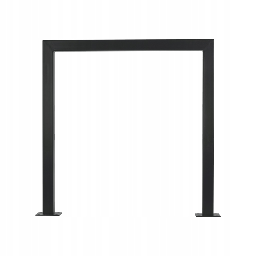 Moderní stojan na kolo, pozinkovaný, stojany modern loft U 78 cm