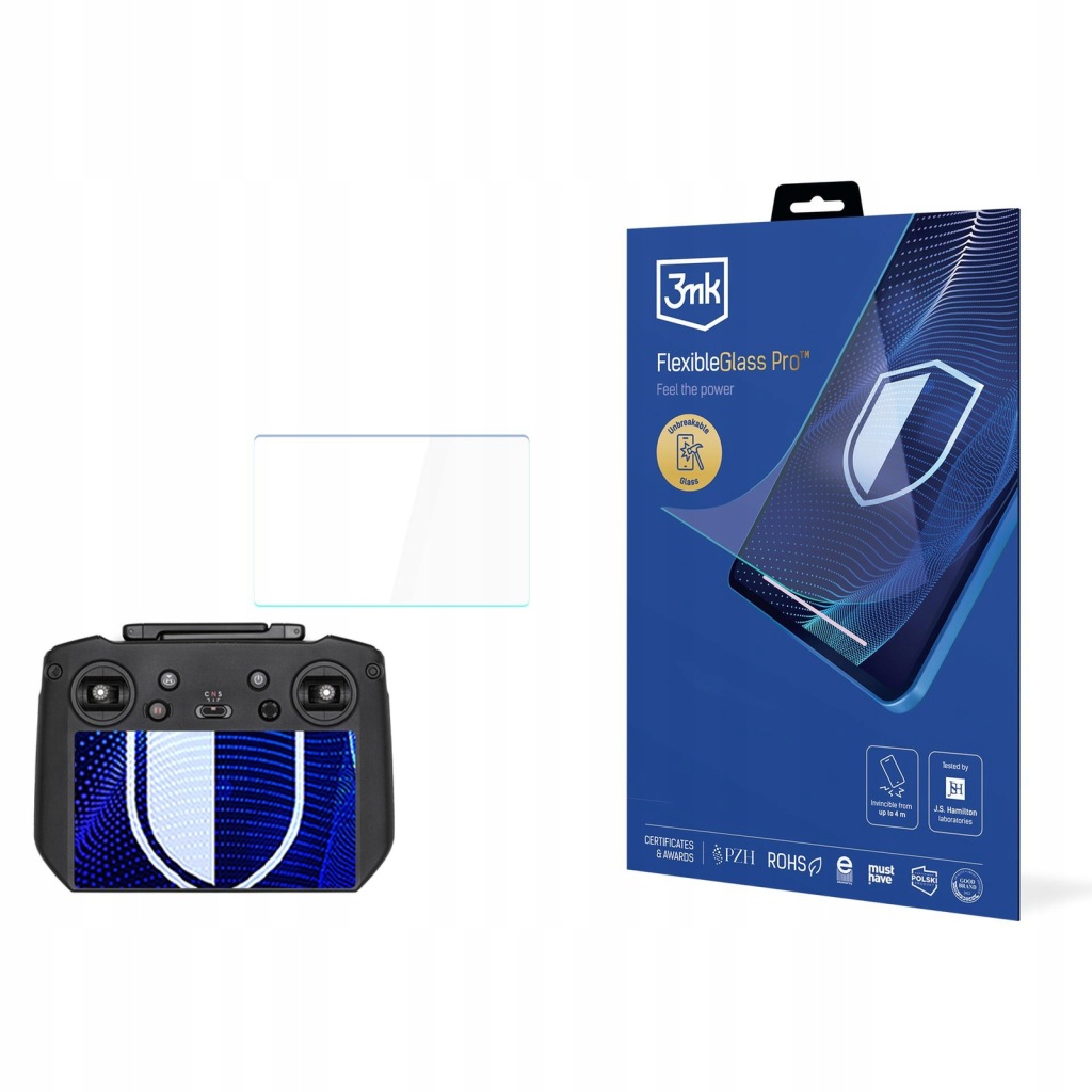 Sklo pro Dji Rc Pro 2 – up to 8.3" 3mk FlexibleGlass Pro
