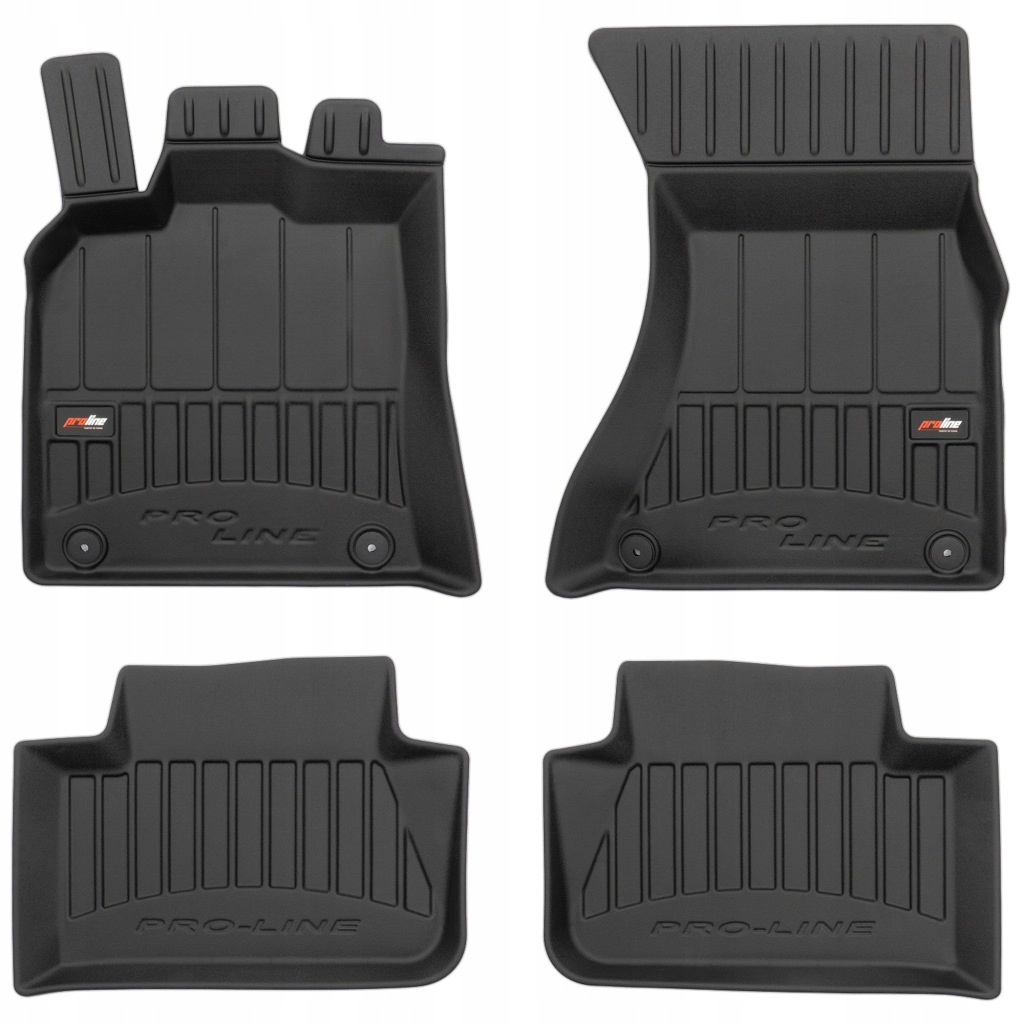 Gumové 3D koberce pro Porsche Macan od roku 2014
