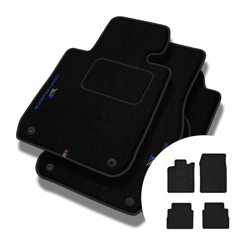 Velurové koberce Performance pro Opel Signum 2003-2008
