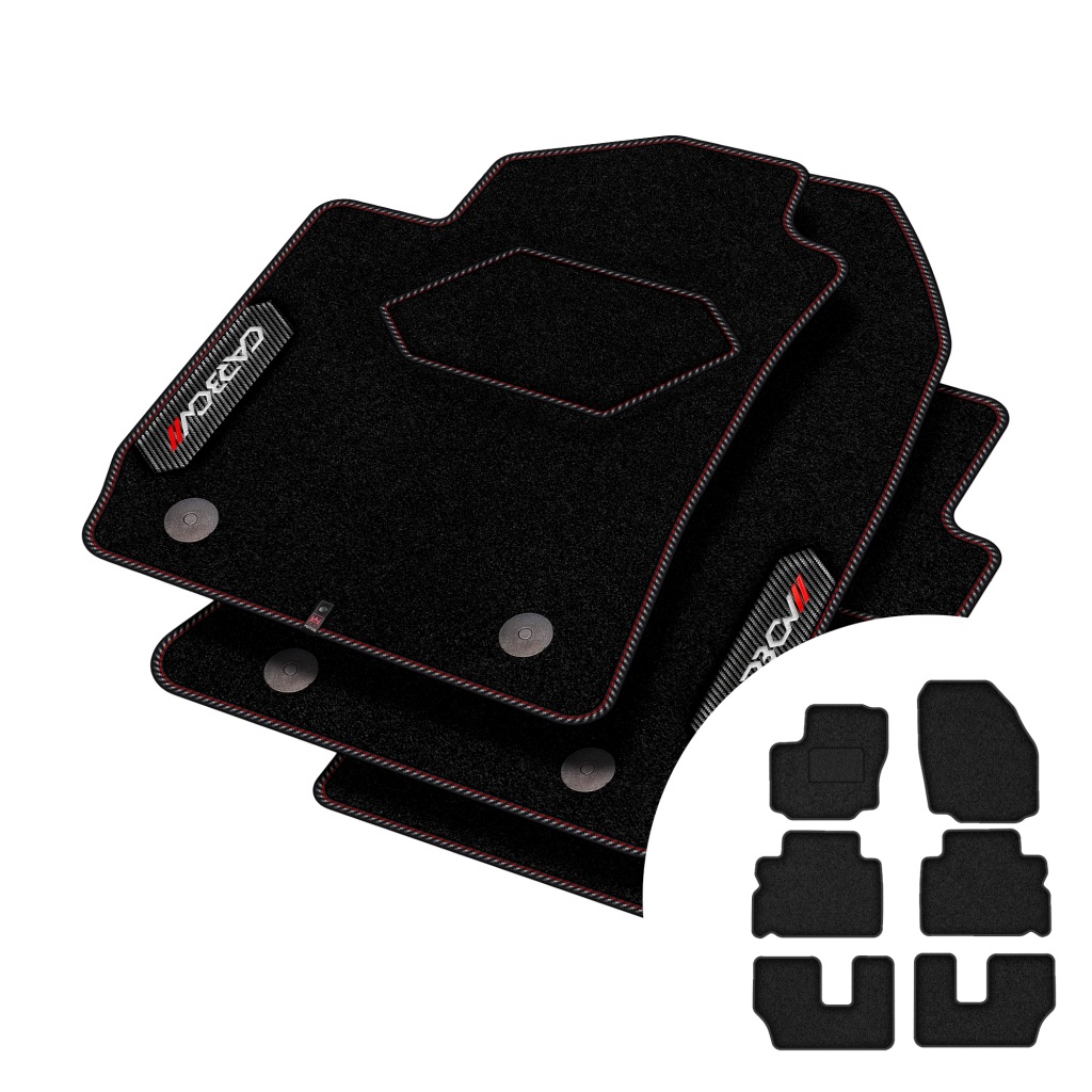Koberce Carbon pro Ford Galaxy 2006-2015