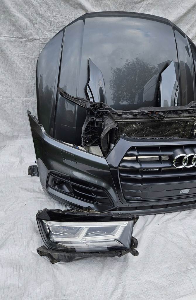 Full Hood & Fender + Mirror Kit | AUDI Q5 S-LINE 2019 Full Hood & Fender + Mirror Kit | AUDI Q5 S-LINE 2019