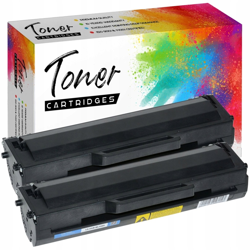 2 Tonery Pro Samsung ML1670 1865 SCX3200 MLT-D1042S