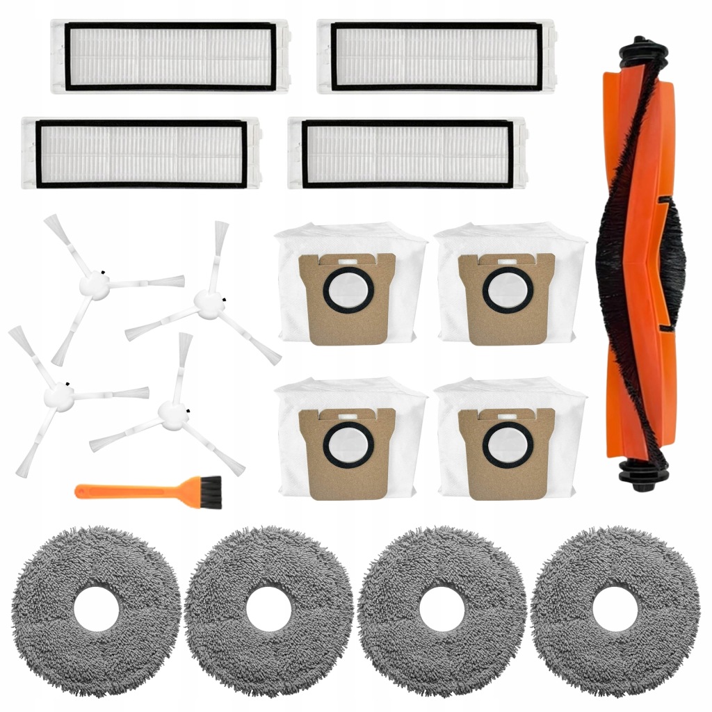 Sada příslušenství pro Xiaomi Mi Robot Vacuum X10+ X20+ S10+