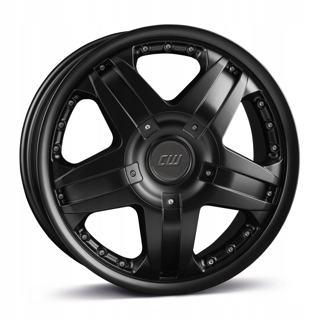 Nové Německé hliníkové ráfky Borbet Cwb 18x8,0 6x130 ET50 84,1 Bm