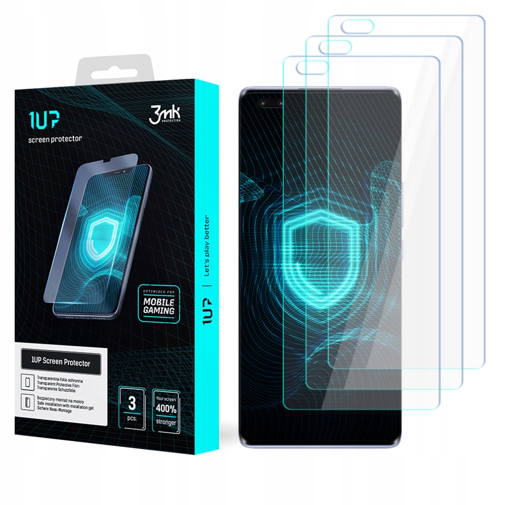 Fólie 3MK pro Huawei Nova 9 Pro 3 ks