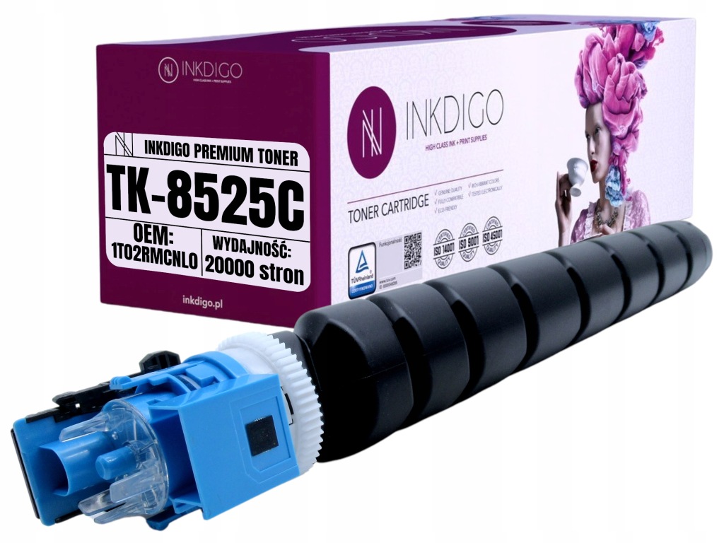 Náhradní díl TK8525C pro Kyocera TASKalfa 3552 ci