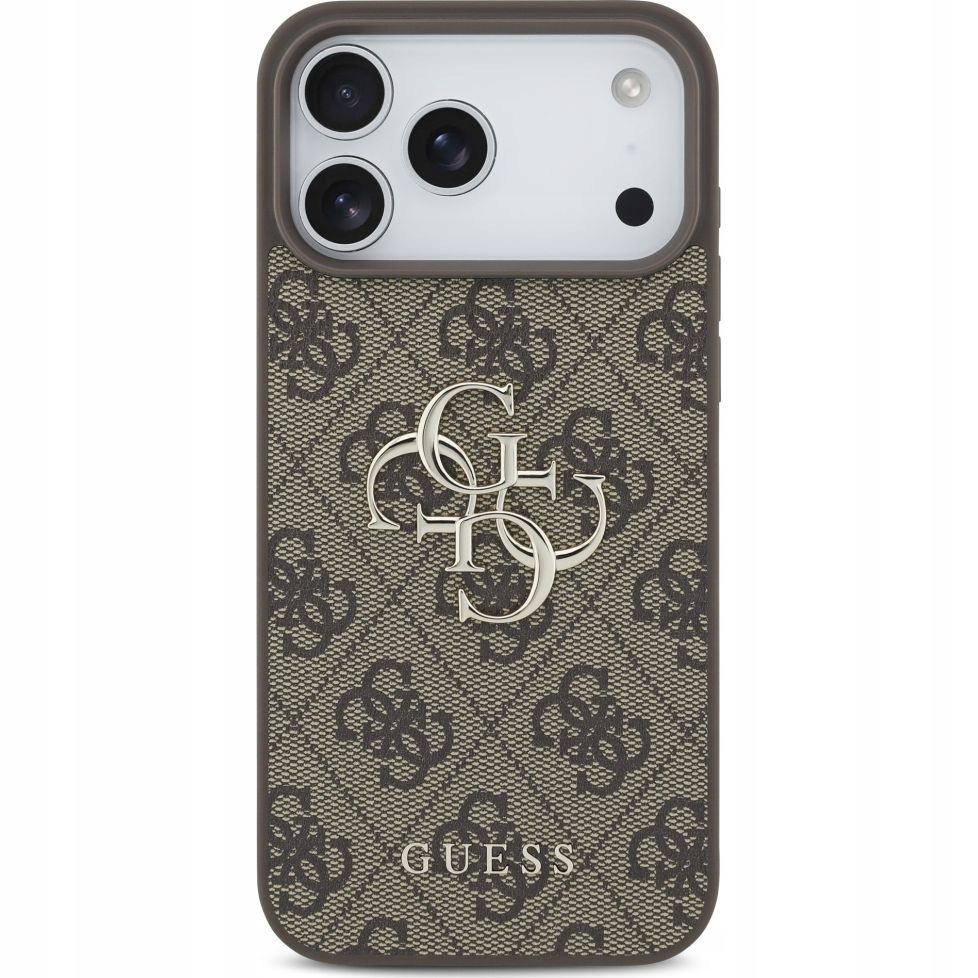 Ochranný Pouzdro pro iPhone 17 Pro Max, Guess , pevný kryt , módní obal