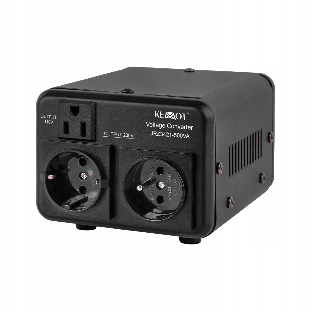 Dvousměrný měnič napětí Kemot 400 W 500 Va 115 V 230 V