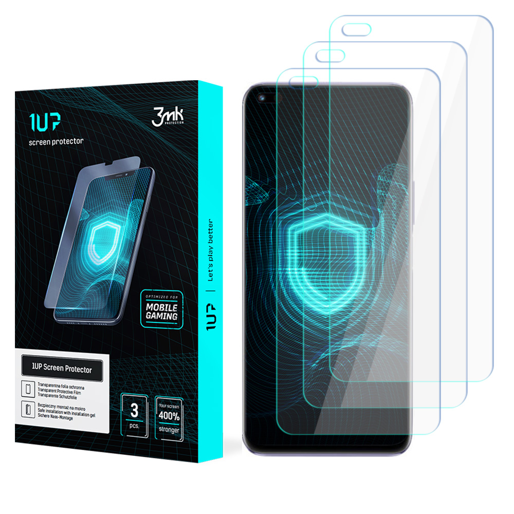 Fólie 3MK pro Honor 50 Lite 5G 3 ks