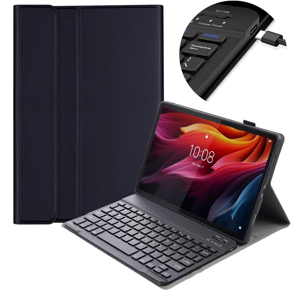 Pouzdro s Bluetooth klávesnicí pro Lenovo Tab K11 Plus 11.45" TB352FU