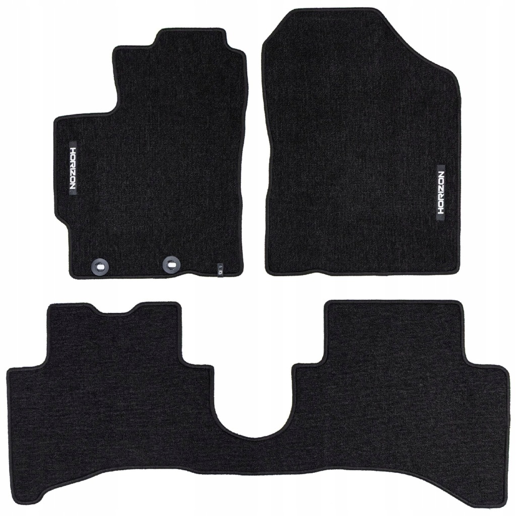 Velurové koberce Horizon Toyota Yaris III 2011-2020 HR800015-1