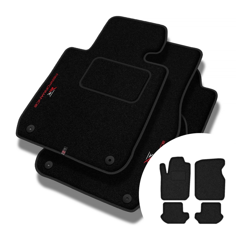 Velurové koberce Performance pro Ford Ka I 1996-2003