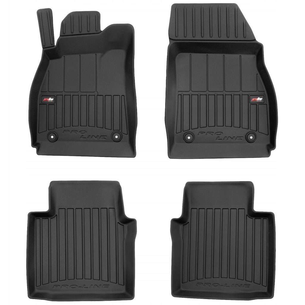 Gumové koberce 3D Saab 9-5 II 2010-2012