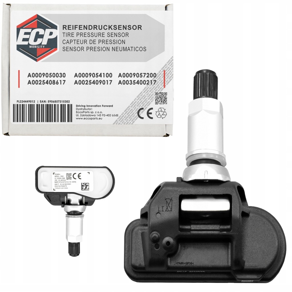 Snímač Tlaku Pneumatik Tpms A0009050030 Mercedes-benz W176 W246 W204 W205