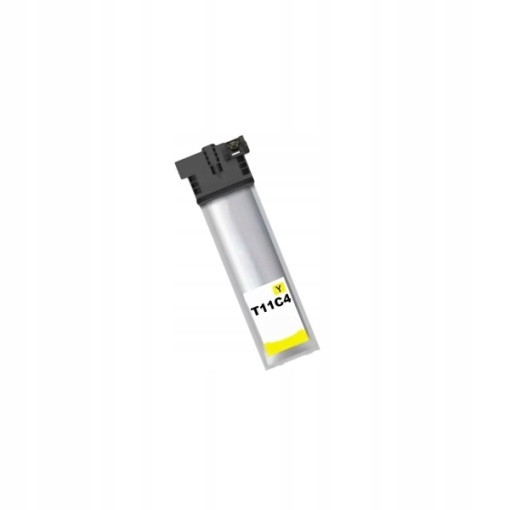 Naplnka Epson T11C4 C13T11C440 žlutá kompatibilní cartridge