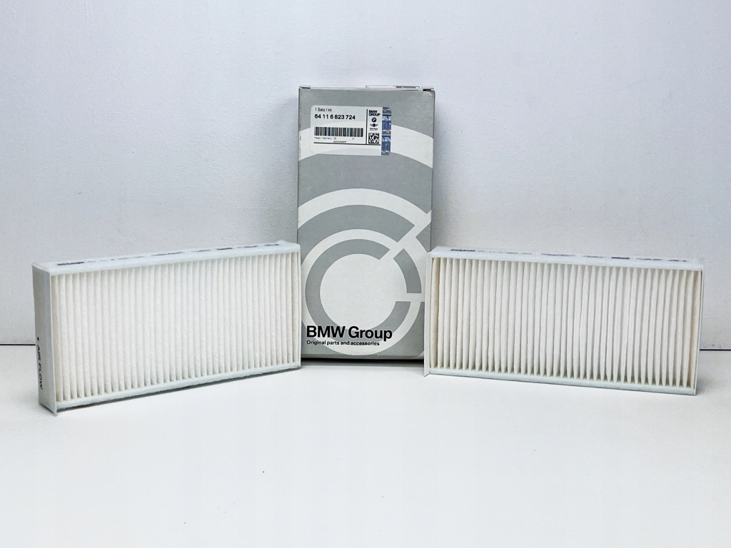 BMW F45 F46 F48 I01 MINI F54 F55 F56 F57 F60 Filtr Kabinowy Nowy OE 6823725 — zdjęcie 2