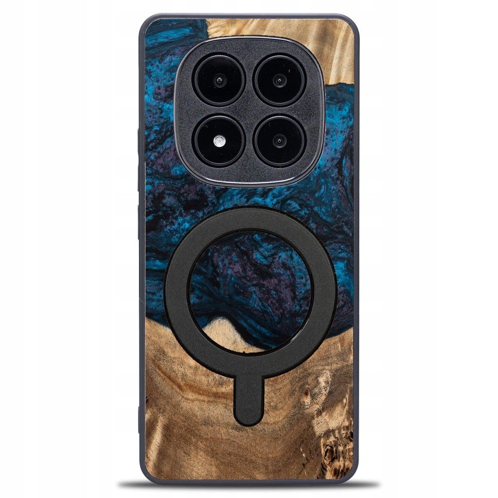 Pouzdro Bewood Unique pro Xiaomi Redmi Note 14 Pro 5G Planets Neptun s MagS