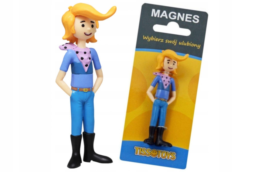 Pohádkový Magnet na ledničku Komiksový Romek Tissotoys Magnety