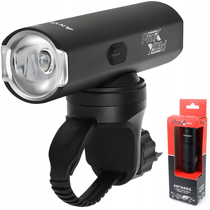 Přední Lampa Prox Antares 750Lm, 2000 mAh, Usb-c
