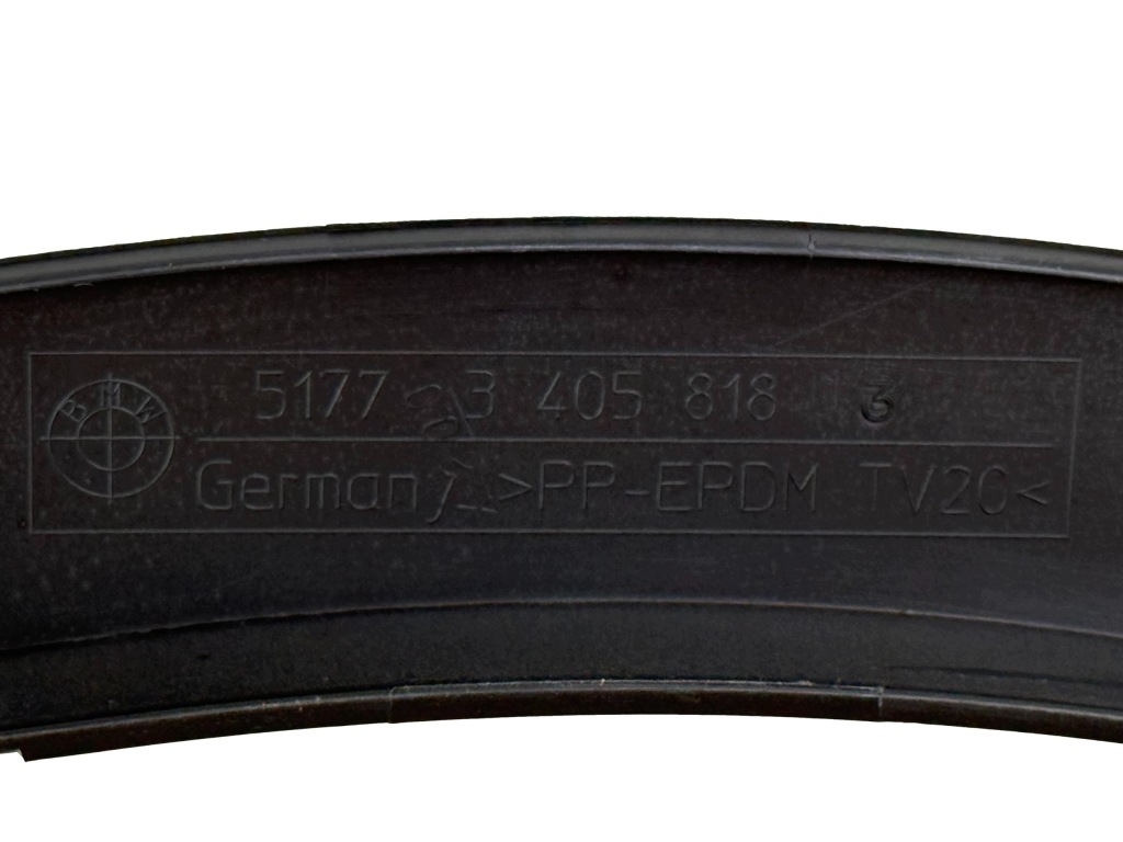 BMW X3 E83 E83 Lci Listwa Osłona Nadkola Przednia Prawa Nowa OE 3405818 — zdjęcie 7