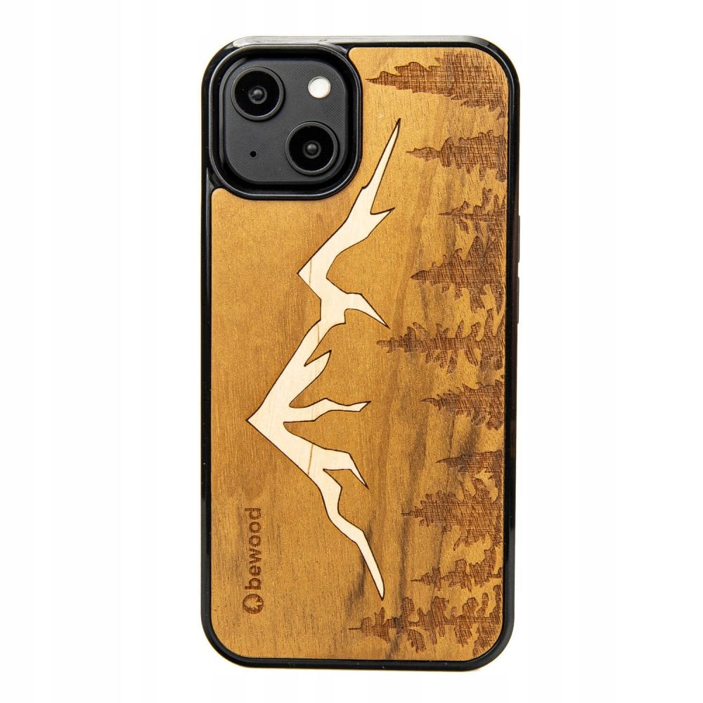 Pouzdro Bewood pro iPhone 15 Hory Imbuia