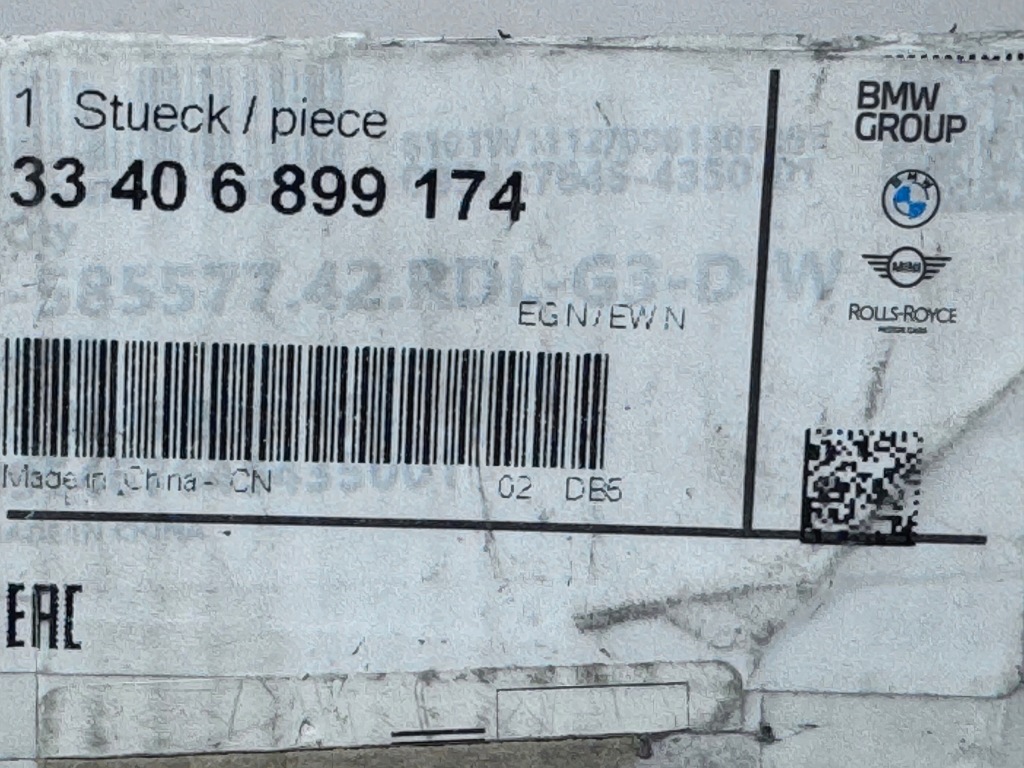 Bmw X3 G01 X4 G02 G30 G20 G11 G12 Piasta Tył 6899174 — zdjęcie 6