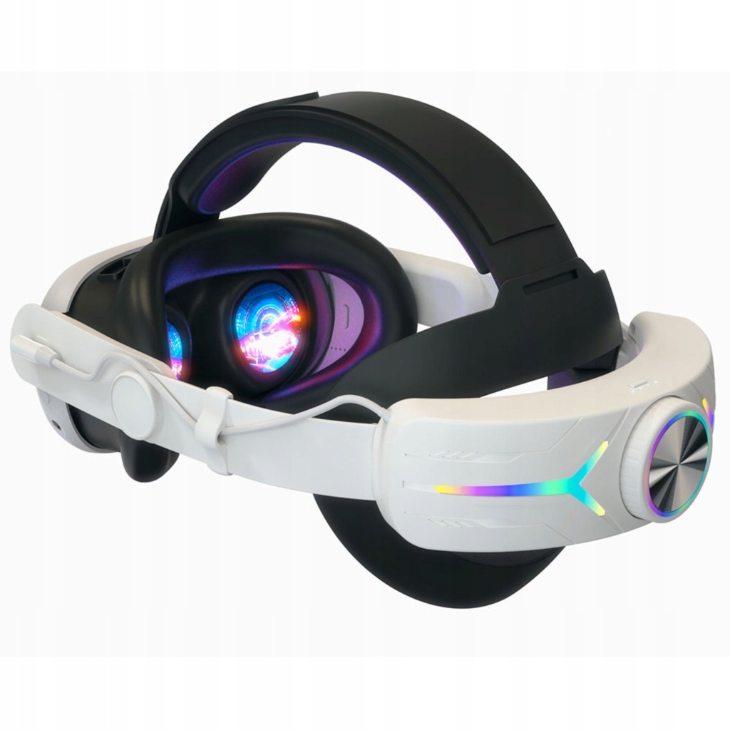Head Strap Elite Strap s baterií 8000 mAh pro Meta Quest 3S & Quest 3