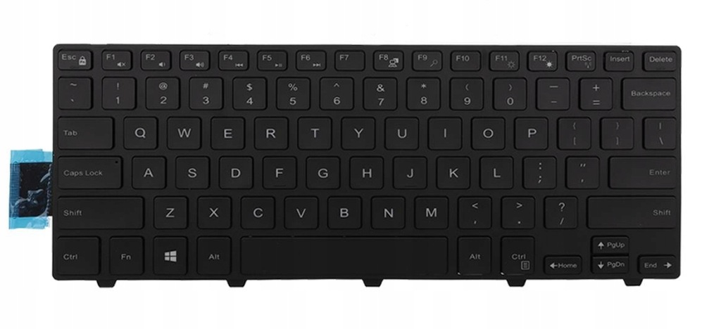 Klávesnice Pro Dell 3480 3488 3441 3446 3451 3458 5442 5445 5447 7447 Led