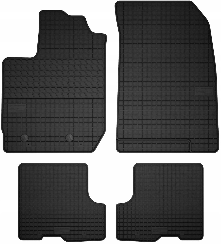 Autokoberce pro Dacia Duster II 2WD (2017-2024) stěrače komple