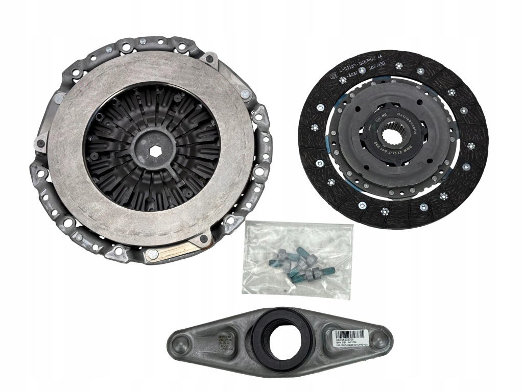 BMW E81 E82 E84 E88 E90 E91 F20 F21 F22 F23 Zestaw Sprzęgła Nowe OE 8631807 — zdjęcie 2