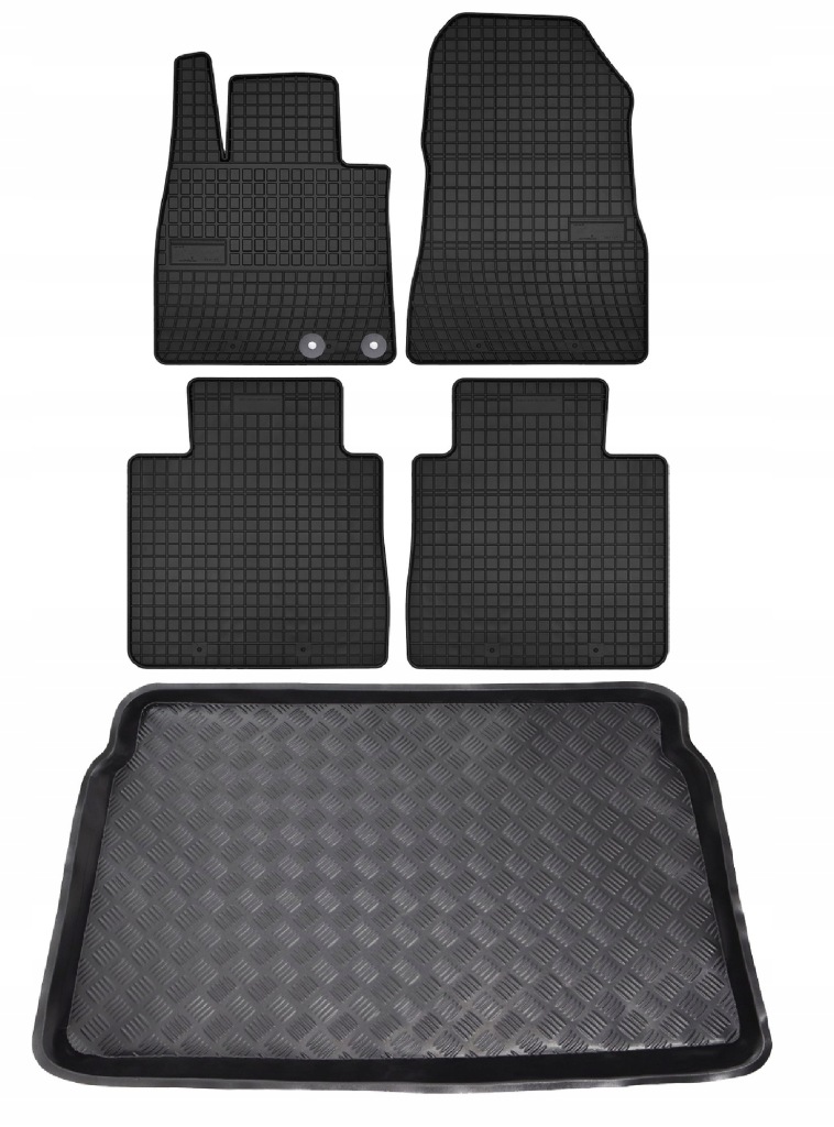 koberečky nosič pro: Nissan Note II 2012-