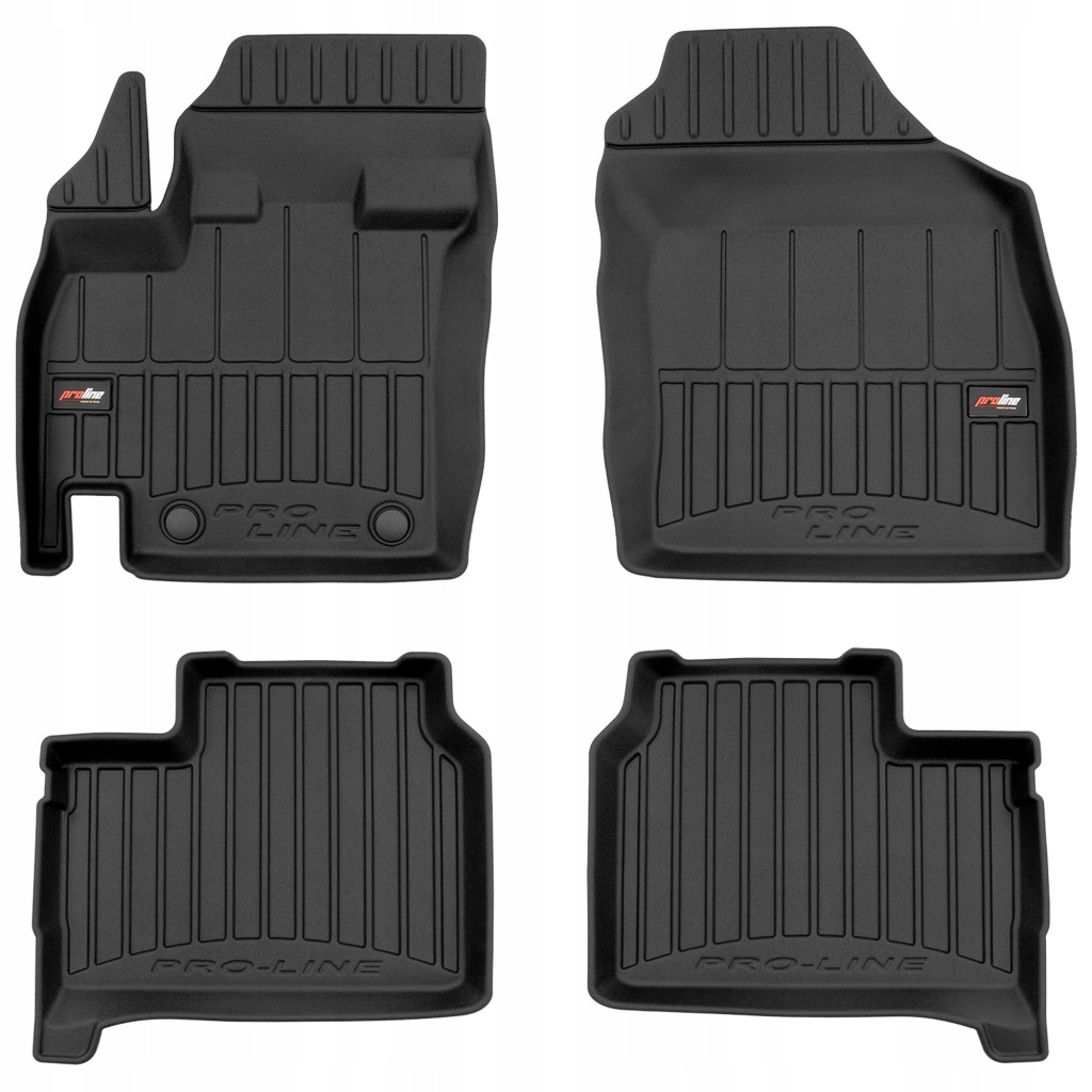 Gumové 3D koberce Suzuki Ignis III od roku 2016
