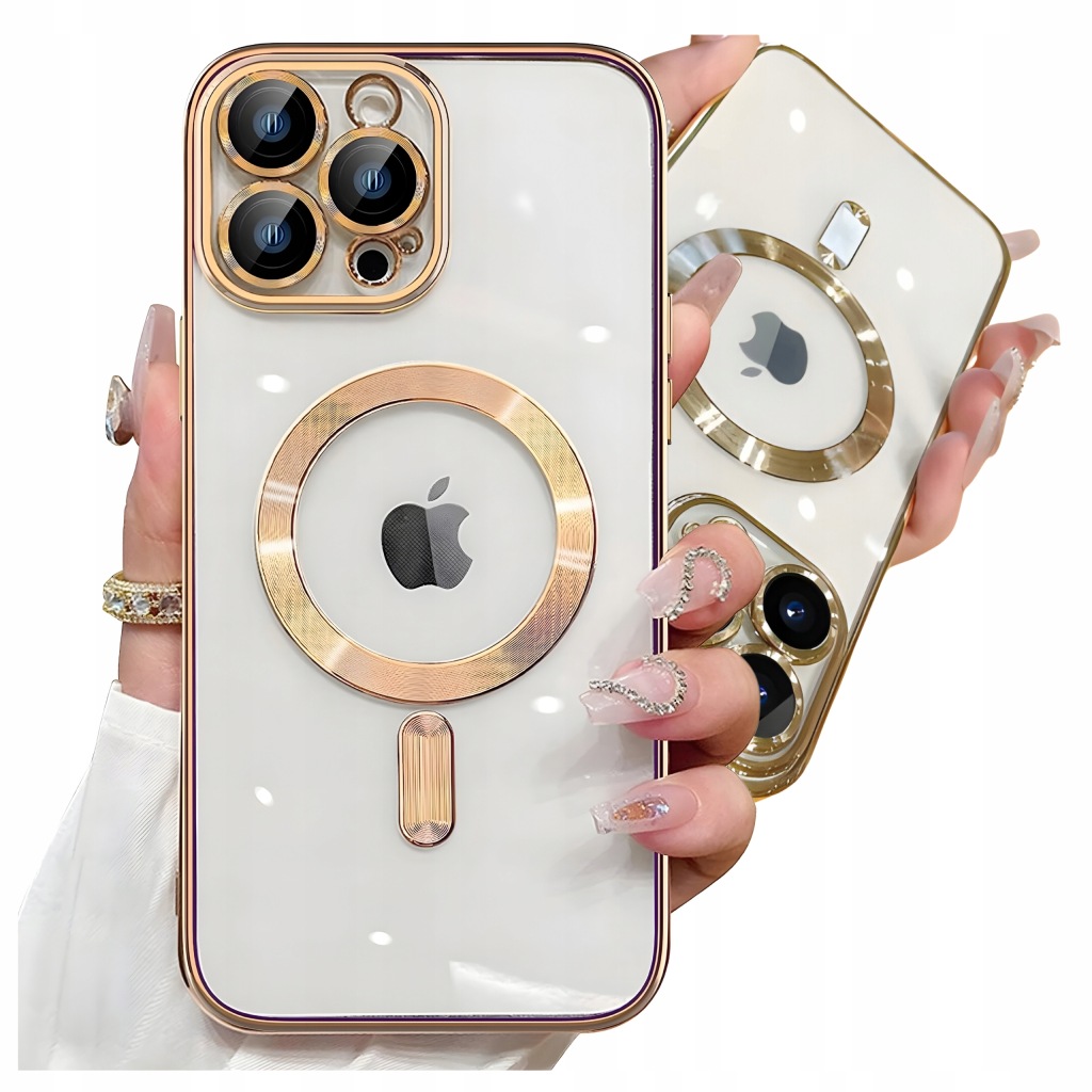 Pouzdro Pro Apple Iphone 15 Pro Pouzdro Magsafe Kryt Zadní Kryt Obal