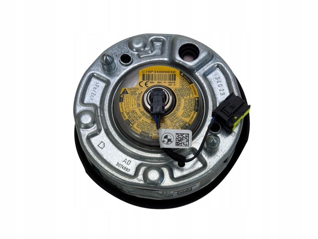 BMW F06 F10 F30 F45 F85 F87 Airbag Poduszka Powietrzna M pakiet OE 8092206 — zdjęcie 4