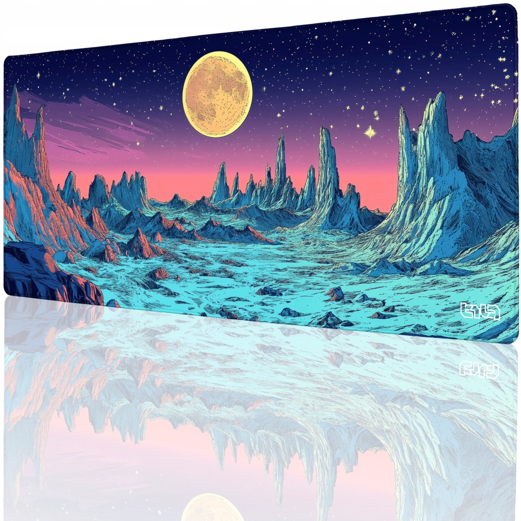 Velká Podložka Pod Myš Cosmic Horizon 90x40 Tilt Protiskluzová