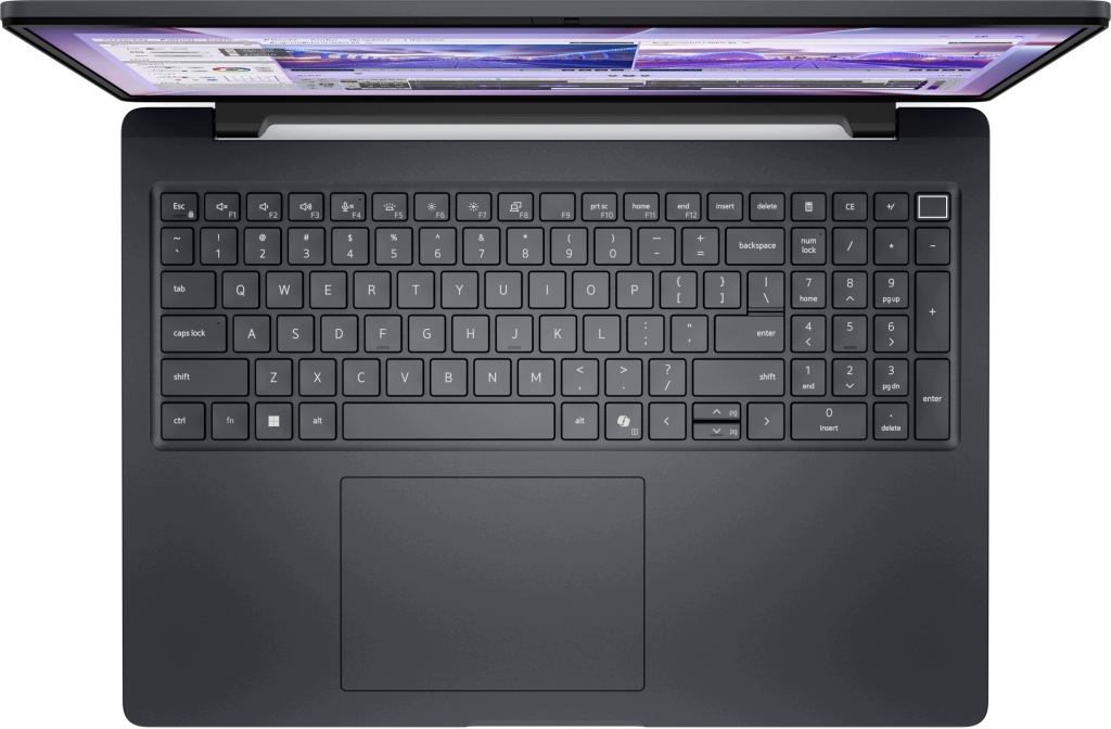 Notebook Dell Pro Max 16 MC16250 Ultra 9 285H 32GB 1TB FHD+ 11Prof