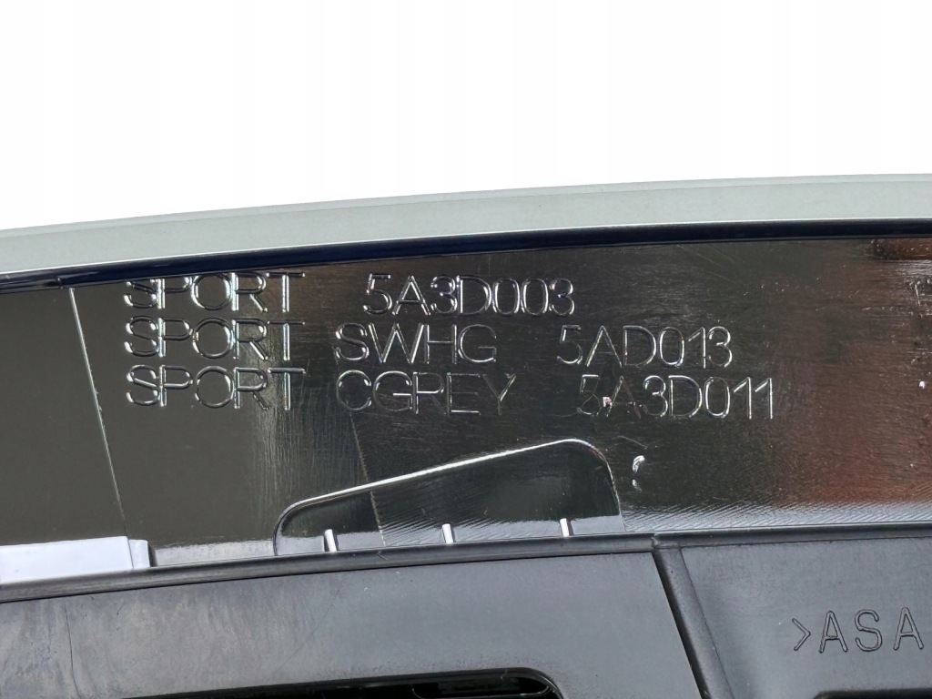 BMW 2 F22 F23 Grill Lewa Nerka Atrapa Osłona Chłodnicy Nowa OE 5A3D003 — zdjęcie 4