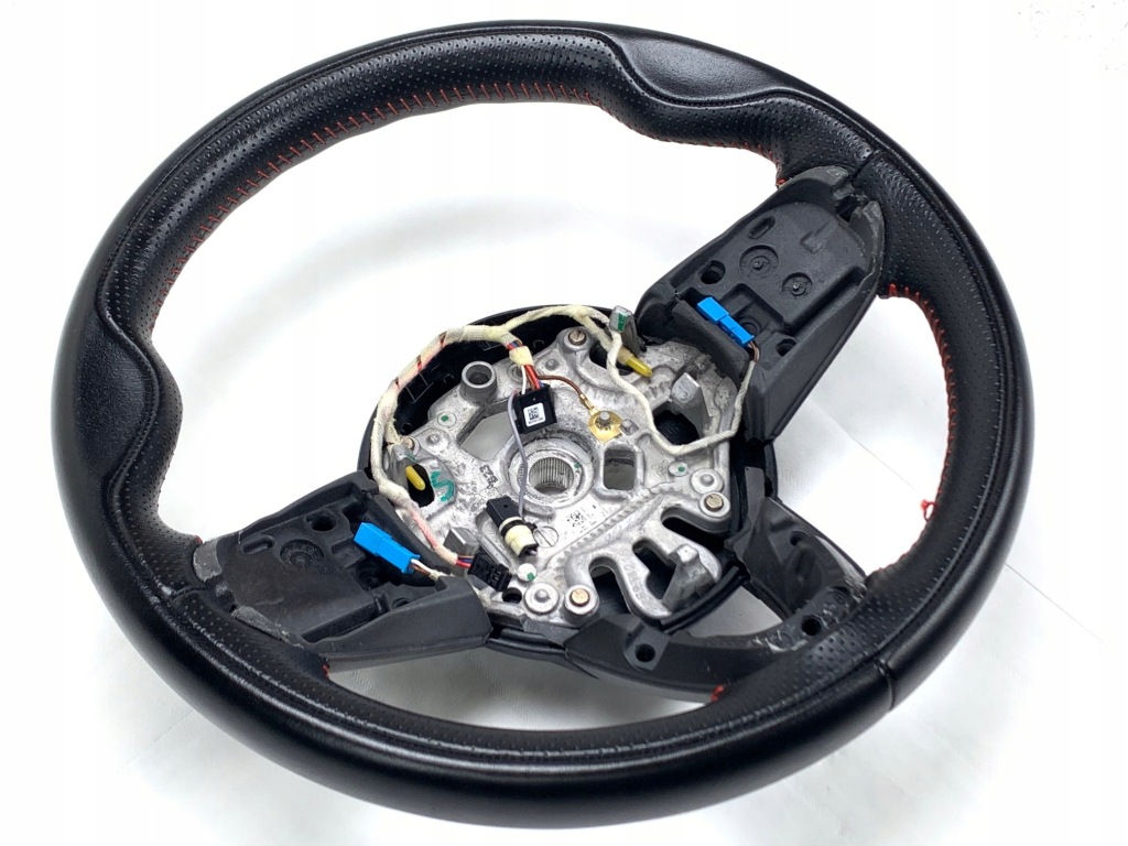 Mini F55 F60 Kierownica Skórzana JCW WORKS 6996049 — zdjęcie 2