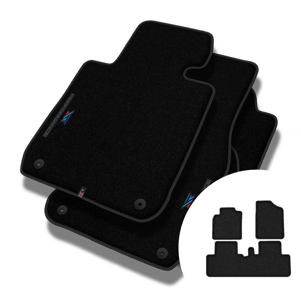 Velurové koberce Performance Premium pro Toyota Avensis Verso 2001-2009