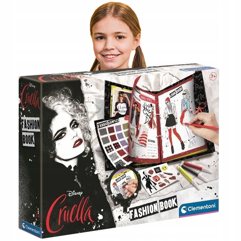 Kreativní Sady pro dívky Kreace Cruelli