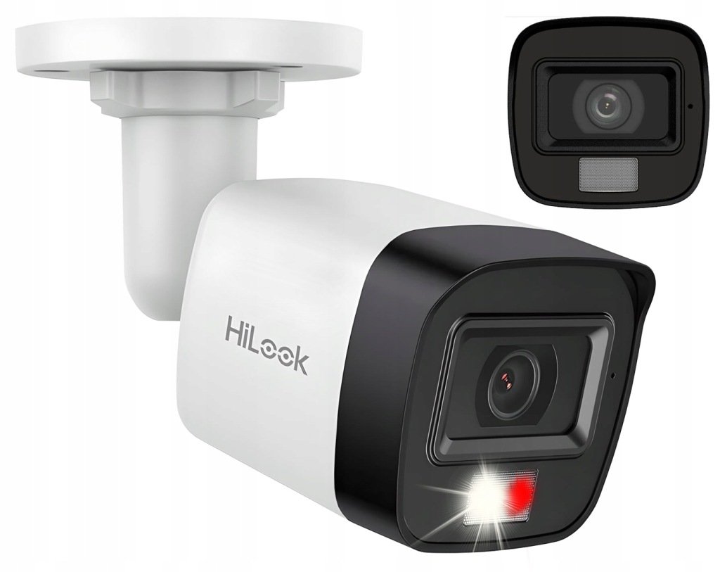 Analogová venkovní kamera 8Mpx Tvi Ahd TVICAM-B8M-20DL Hikvision HiLook