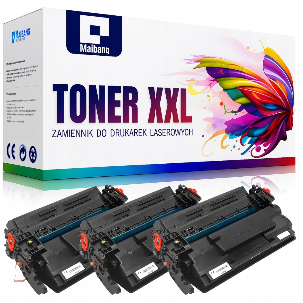 Toner Do Tiskárny Hp Laserjet Pro 4001 4002 4003 Mfp 4101 4102 4103 Chip XL