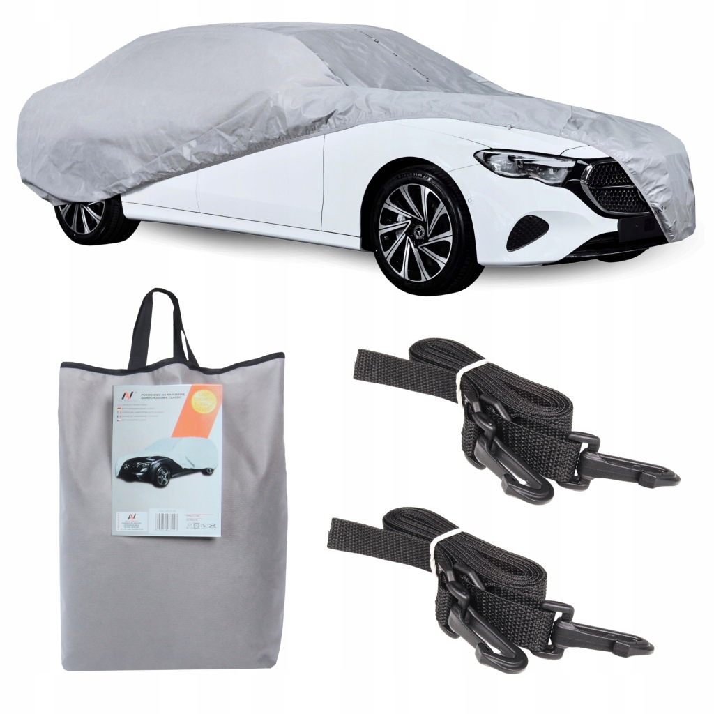 Obal na auto Sedan 530 cm Practic 3 Vrstvy Krycí Plachta