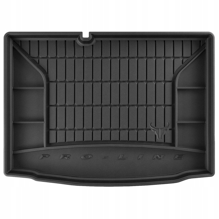 Rohož Do Kufru Gumová vložka Kobereček Škoda Fabia 3 Hatchback 2014-2022 Tm