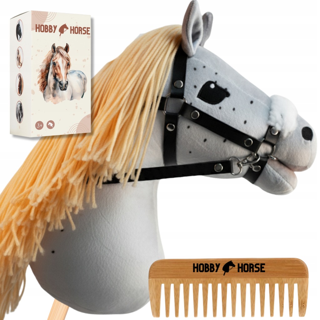 Kůň Na Holci Hobby Kůň A4 Koňská Hříva Koňská Hlava Hřeben Dárek Krabička