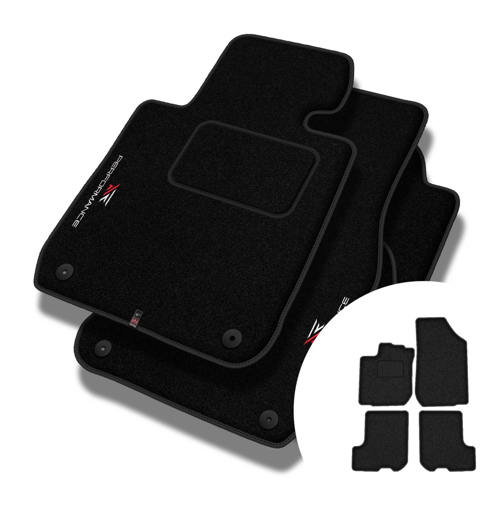 Velurové koberce Performance pro Dacia Sandero Stepway II 2012-2021
