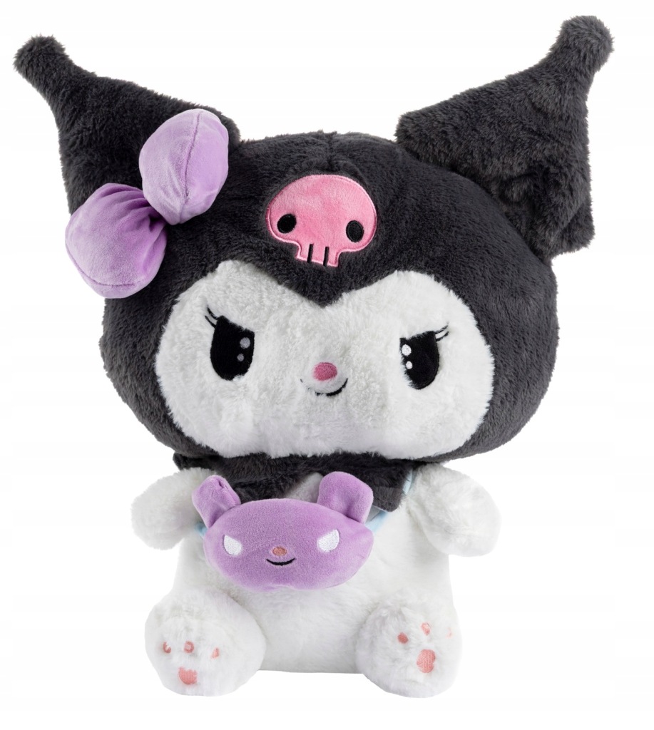 Velký Plyšový Medvídek Hello Kitty Kuromi S Kabelkou Plyšák Pohádka 100 CM