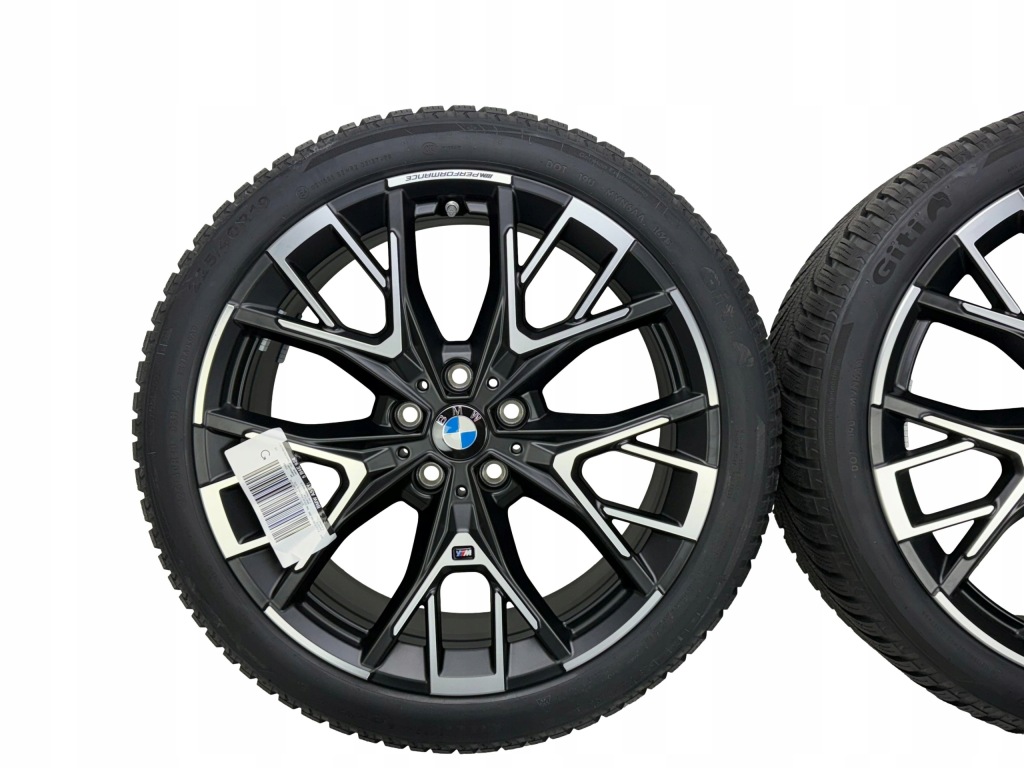 BMW 1 F70 2 F74 5B4E924 Felgi Koła Zimowe 225/40R19 Giti Winter W2 — zdjęcie 4